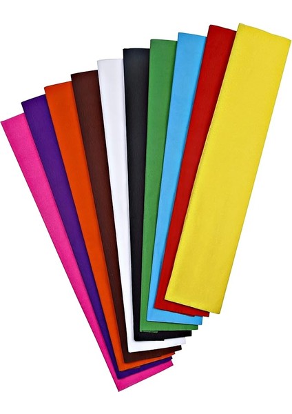 Color NC-338 Grapon Kağıdı Renkli 10'lu Set