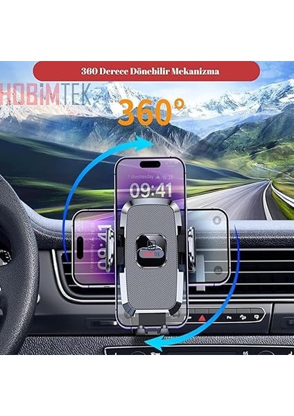 Havalandırma Araba Telefon Tutucu Yüksek Kalite Araç Içi Tutucu modelleri