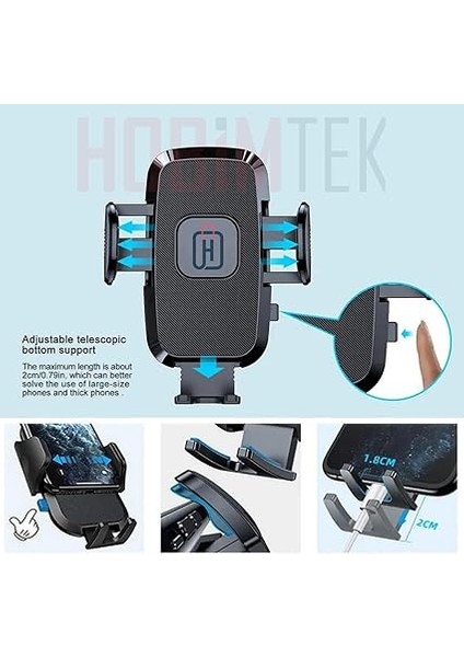 Havalandırma Araba Telefon Tutucu Yüksek Kalite Araç Içi Tutucu fırsatları