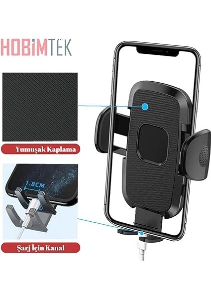 Havalandırma Araba Telefon Tutucu Yüksek Kalite Araç Içi Tutucu indirimleri