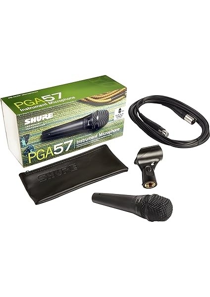 PGA57 Kardioid Dinamik Enstrüman Mikrofonu fiyatları