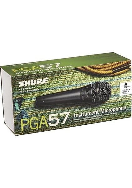 PGA57 Kardioid Dinamik Enstrüman Mikrofonu modelleri