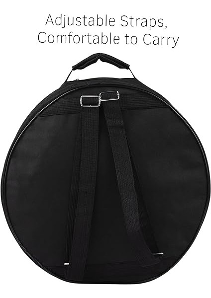 Kompakt Trampet Çantası Sırt Çantası If Omuz Askısı ile Dış Cepler Enstrüman Akuar Siyah fırsatları