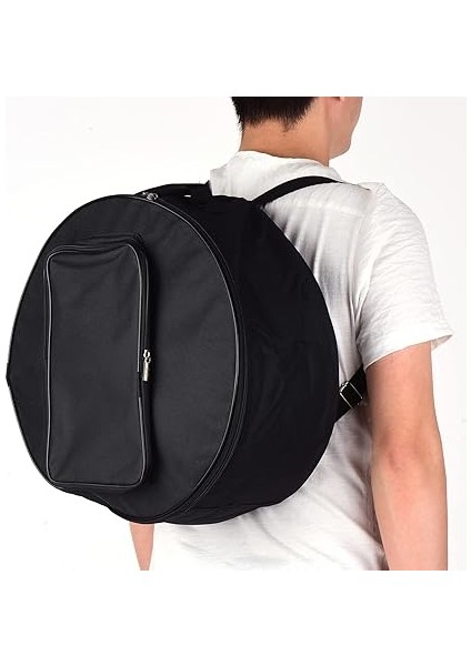 Kompakt Trampet Çantası Sırt Çantası If Omuz Askısı ile Dış Cepler Enstrüman Akuar Siyah indirimleri