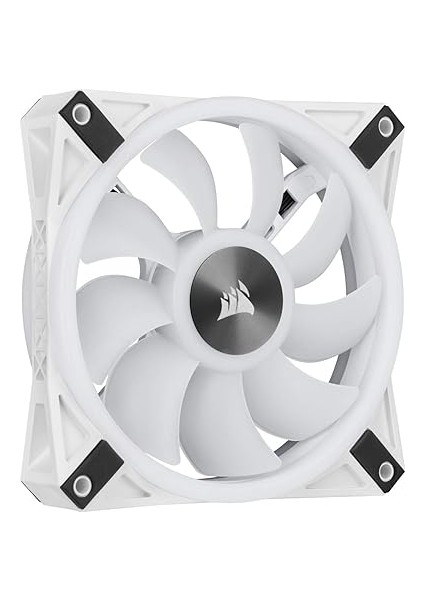 Ql Serisi, Icue QL120 Rgb Beyaz, 120MM, Pwm, Lighting Node Core Rgb Kontrolcü Dahil, Rgb Fan, 3'lü Paket (CO-9050104-WW) fiyatları