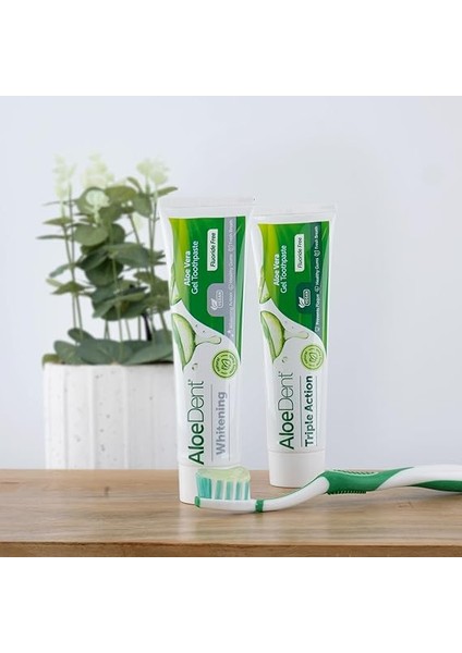 Dent Whitening, Ekstra Beyazlatıcı Diş Macunu, Florürsüz, 100 ml indirimleri