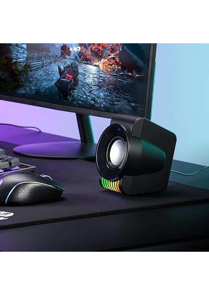 Kage GS514 Kablolu Masaüstü Pc Gaming Hoparlör indirimleri