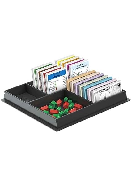 Gaming Monopoly Saklama Tepsili ve Daha Büyük Piyonlu Kutu Oyunu modelleri