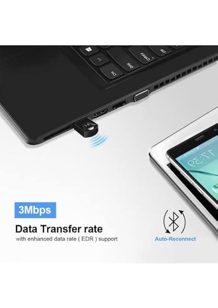 Bluetooth 5.0 USB Dongle Adaptör modelleri