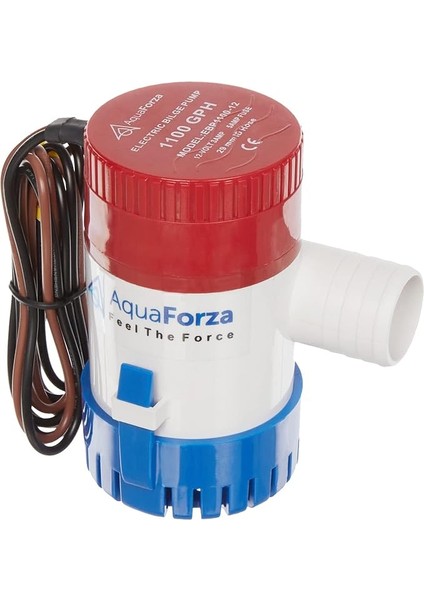 Elektrikli Sintine Pompası 1100 Gph - 12 Volt