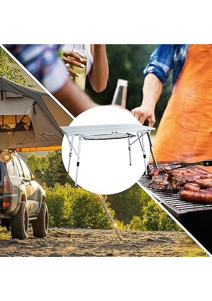 Variety L Yüksekliği Ayarlanabilir Kamp Masası fiyatları