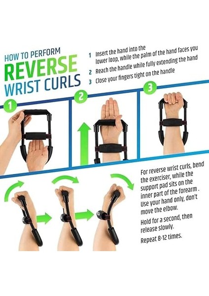 Bilek Egzersiz Aleti Kas Geliştirici Bilek ve Ön Kol Güçlendirme modelleri