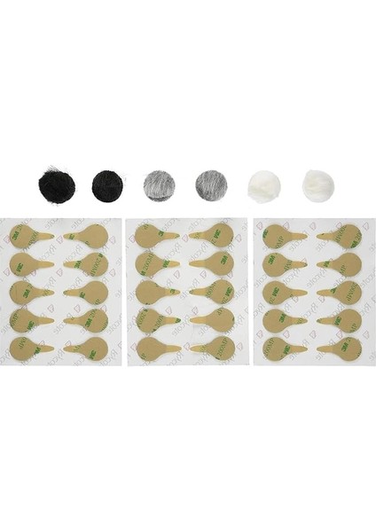 065505 Overcovers Yaka Mikrofonları Için Rüzgar Koruyucu