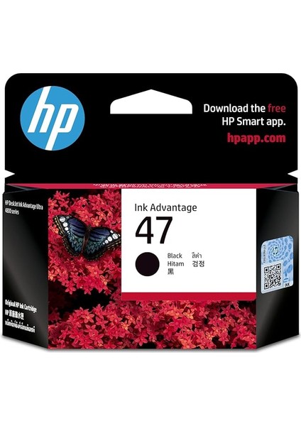 47 Siyah Mürekkep Kartuşu (6ZD21AE)