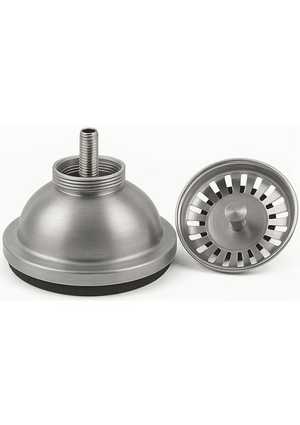 Gri Evye Sifonu – Koku Önleyici ve Temizlenebilir Lavabo Altı Kovası, Dayanıklı ve Şık Tasarım, Kolay Montaj modelleri