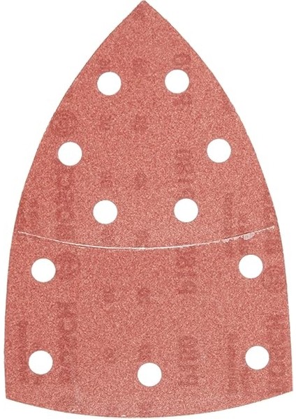 Multi Zımpara Kağıdı 10'lu, 102 x 62/93 mm 180 Kum 11 Delik modelleri