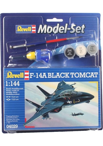 VBU64029 Model Set, Uçaklar