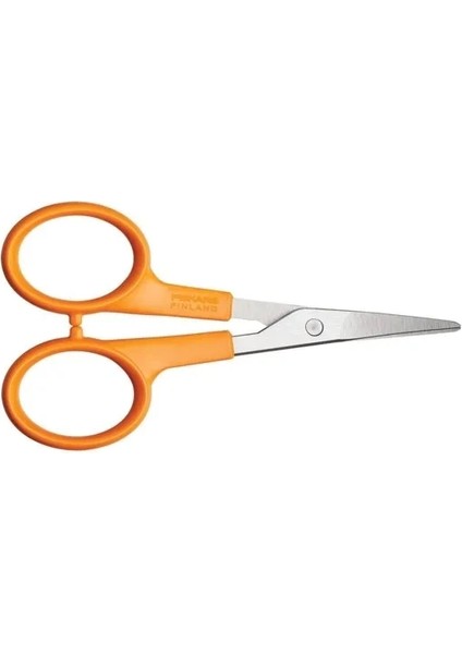 Buğz 9808 M204 Kavisli Nakış Aplike Makası No: 4 Inç / 10 cm - Paslanmaz Çelik