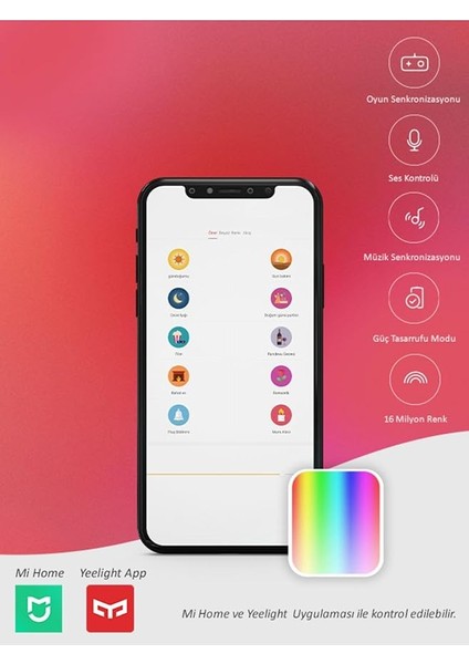 1s LED 2 M Işık Şeridi fırsatları
