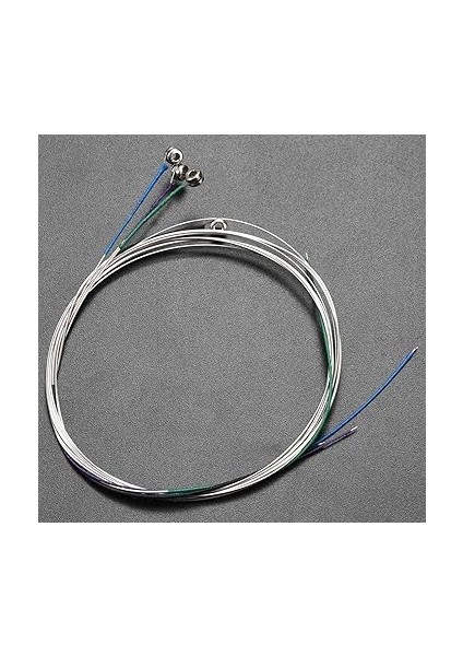 4 Adet/set Keman Teli E-A-D-G Tel Çelik + Nikel Müzikal Enstrüman Aksesuar Parçaları indirimleri