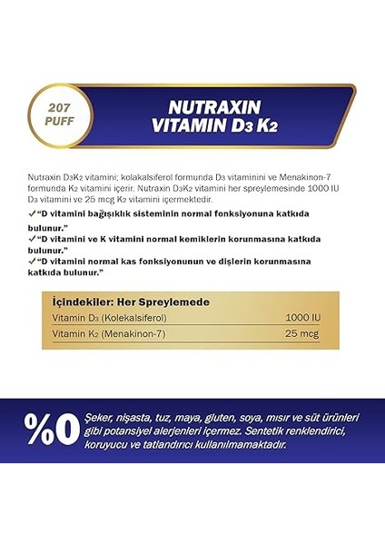 D3K2 Vitamin 30 ml fiyatları