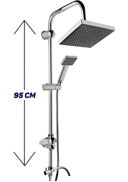 Tepe Yağmurlama Duş Seti (Banyo Bataryası Dahil Değildir) (Tahran Duş Seti) modelleri