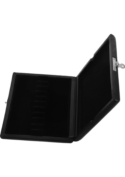 Taşınabilir Obua Kamışı Kılıfı 10 Yuvalı Su Geçirmez Klarnet Kamışı Saklama Kutusu Enstrüman Aksesuarları Çantası Müzisyenler Için Seyahat ve Günlük Kullanım Için