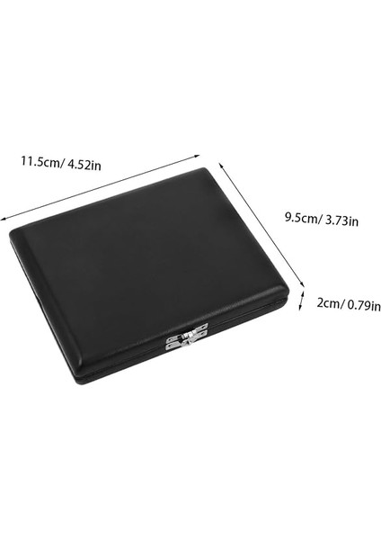 Taşınabilir Obua Kamışı Kılıfı 10 Yuvalı Su Geçirmez Klarnet Kamışı Saklama Kutusu Enstrüman Aksesuarları Çantası Müzisyenler Için Seyahat ve Günlük Kullanım Için fiyatları