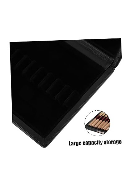 Taşınabilir Obua Kamışı Kılıfı 10 Yuvalı Su Geçirmez Klarnet Kamışı Saklama Kutusu Enstrüman Aksesuarları Çantası Müzisyenler Için Seyahat ve Günlük Kullanım Için modelleri