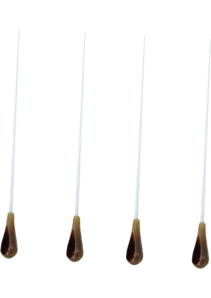 2 Set Müzik Aksesuarı Yürütmek Müzik Şefi Müzik Davranış Çubuğu Iletken Şefi Sopa Müzik Yapan Reçine 2 Adet*2