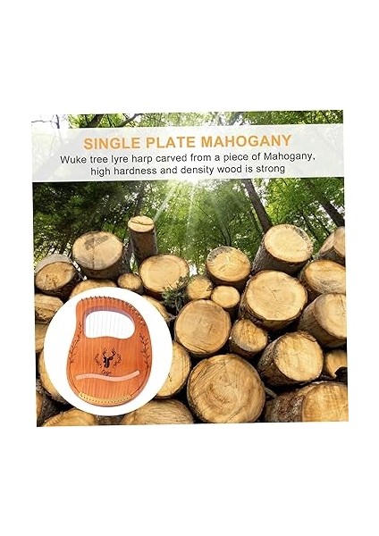 1 Takım Dizilmiş Lyal Lir Arpı Acemi Lir Harp Klasik Arplar Müzik Aleti Lir Harp Kucak Arpı Lir Arp Lir Arp Antik Lir 12 Telli Lir El Arp Antik Stil Lir Harp Masif Ahşap Arp Odun fiyatları