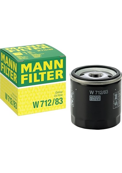 W 712/83 Yağ Filtresi (Toyota)