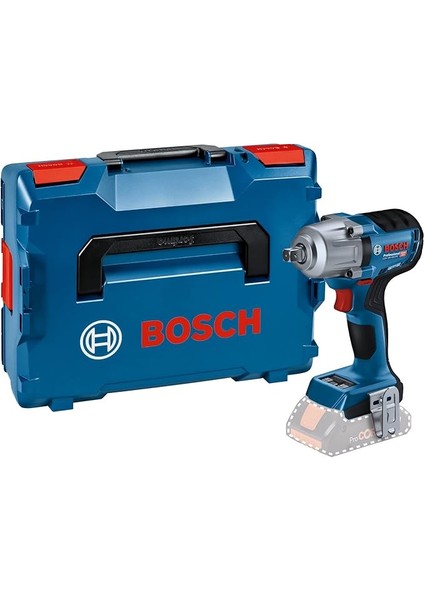 Professional Gds 18V-450 Pc Akülü Darbeli Somun Sıkma (18 Volt, Solo, L-Boxx Çanta, 450 Nm Maks. Tork, 1/2" Kare Uç Girişi)