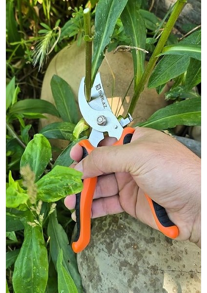 Parça Set Bağ Bahçe Budama Makası Ergonomik Sap ve Kolay Kullanım fırsatları