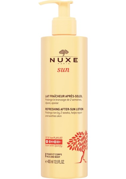 Refreshing Güneş Sonrası Losyon 400 ml