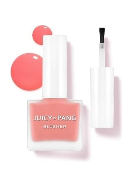 Juicy-Pang PK04 Pembe Likit Allık 9g fiyatları