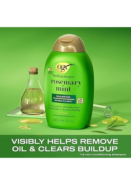 Rosemary Mint Arındırıcı 385 ml Sülfatsız Şampuan fiyatları