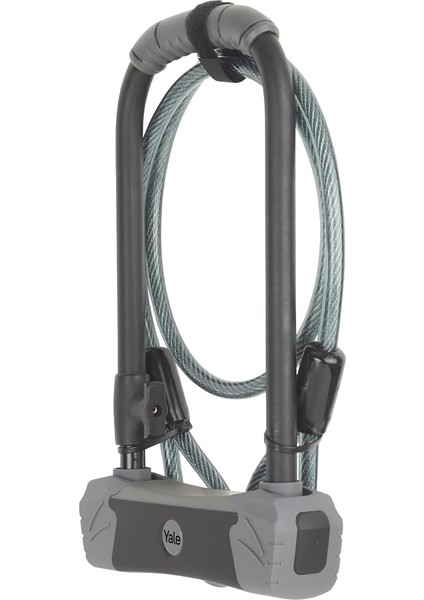 YUL3C/14/230/1 Maksimum Güvenlikli Kablolu U Bisiklet Kilidi fiyatları