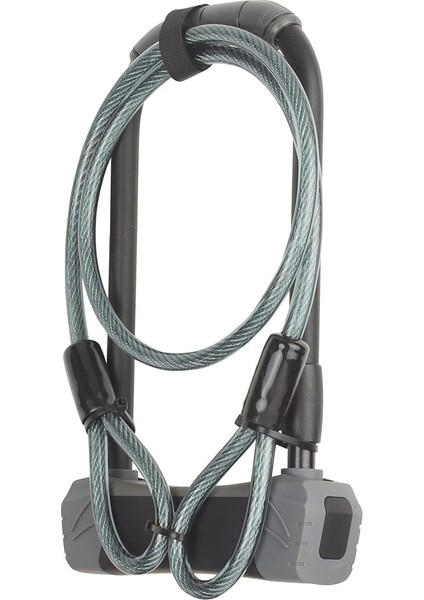 YUL3C/14/230/1 Maksimum Güvenlikli Kablolu U Bisiklet Kilidi modelleri