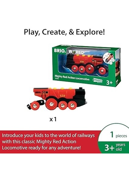 - Kırmızı Lokomotif - 33592 indirimleri