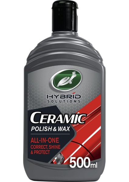 Wax Seramik Boya Yenileyici Cila 500 ml