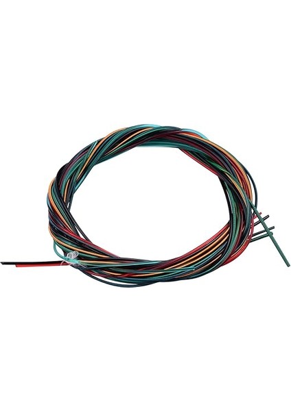 Klasik Gitar Telleri 6 Adet Renkli Naylon Klasik Gitar Dizeleri 21 Adet 2.2mm Genişlik ile Klasik Gitar Dizeleri Için Pç Klasik Gitar Fret Tel Seti Set Değiştirme modelleri