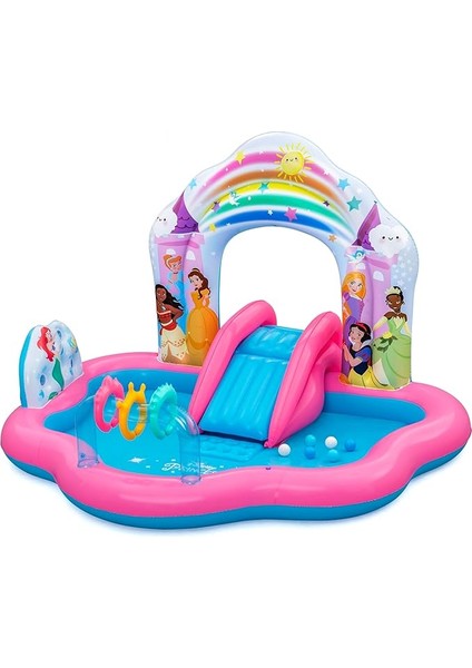 Disney Princess Enchanted Palace Oyun Merkezi, 7 Ft 3 Inç x 6 Ft 4 Inç x 55 Inç Veya 2,21 M x 1.93 M x 1.40 M