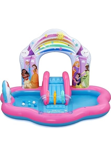 Disney Princess Enchanted Palace Oyun Merkezi, 7 Ft 3 Inç x 6 Ft 4 Inç x 55 Inç Veya 2,21 M x 1.93 M x 1.40 M modelleri