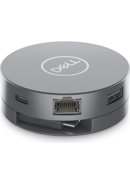 DA305 Mobil Adaptör Yerleştirme Istasyonu 2xusb 3.1/hdmı/vga/displayport/usb-C/ethernet Pasif Gri