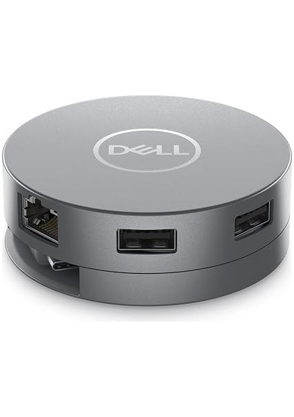 DA305 Mobil Adaptör Yerleştirme Istasyonu 2xusb 3.1/hdmı/vga/displayport/usb-C/ethernet Pasif Gri modelleri