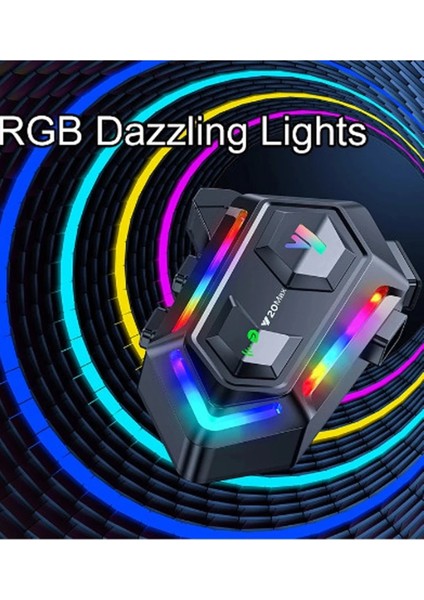 Buğz Y20 Max Motosiklet Bluetooth 5.3 Kask Intercom 2 Kişi 300 Metre Eşleşme Özellikli indirimleri