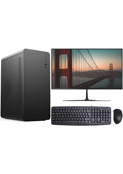 Pro İ5-3470 8gb 256GB SSD 22' Masaüstü Ofis Bilgisayarı