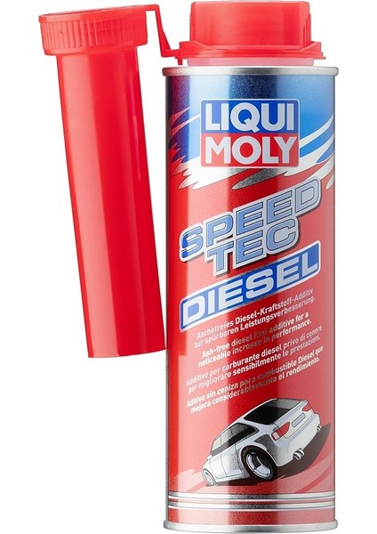 Moly Speed Tec Diesel 250 ml Otomotiv Bakım Ürünü
