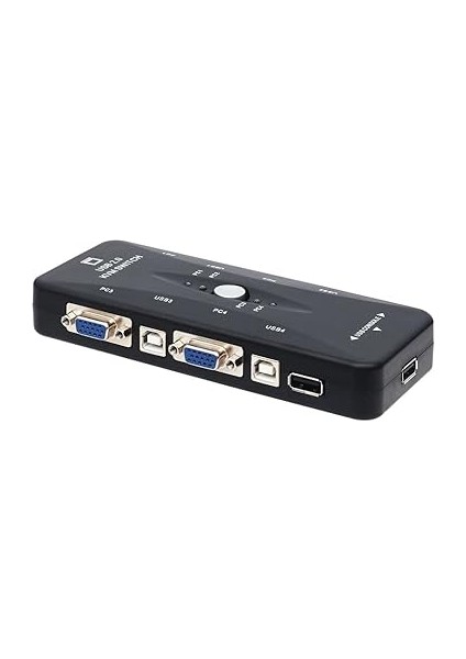 Port USB Kvm Switch, 4 Kasa 1 Monitör Switch, 4 Bilgisayarı Tek Elden Yönetin, modelleri